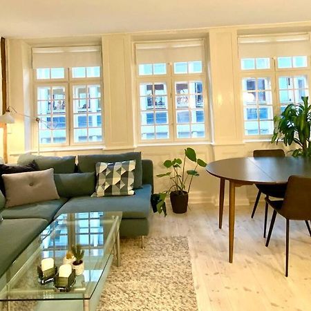 Ferienwohnung Luxury 'Kings Garden' City-Flat In Center Of Town Kopenhagen Exterior foto