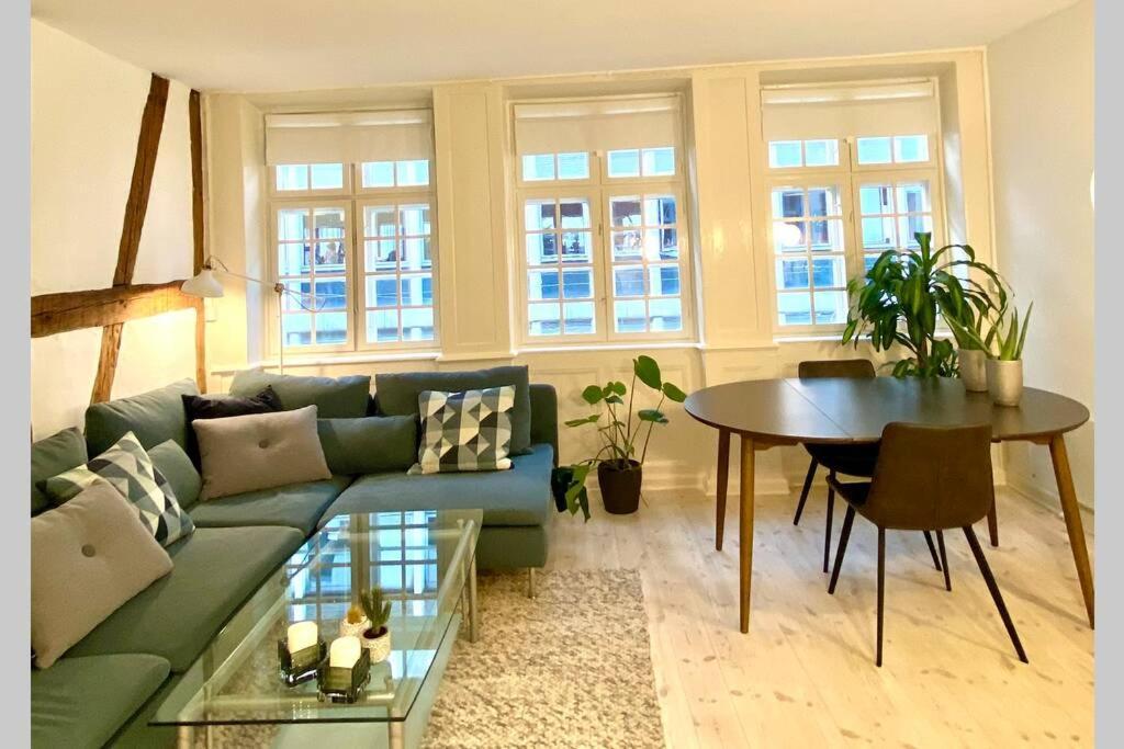 Ferienwohnung Luxury 'Kings Garden' City-Flat In Center Of Town Kopenhagen Exterior foto