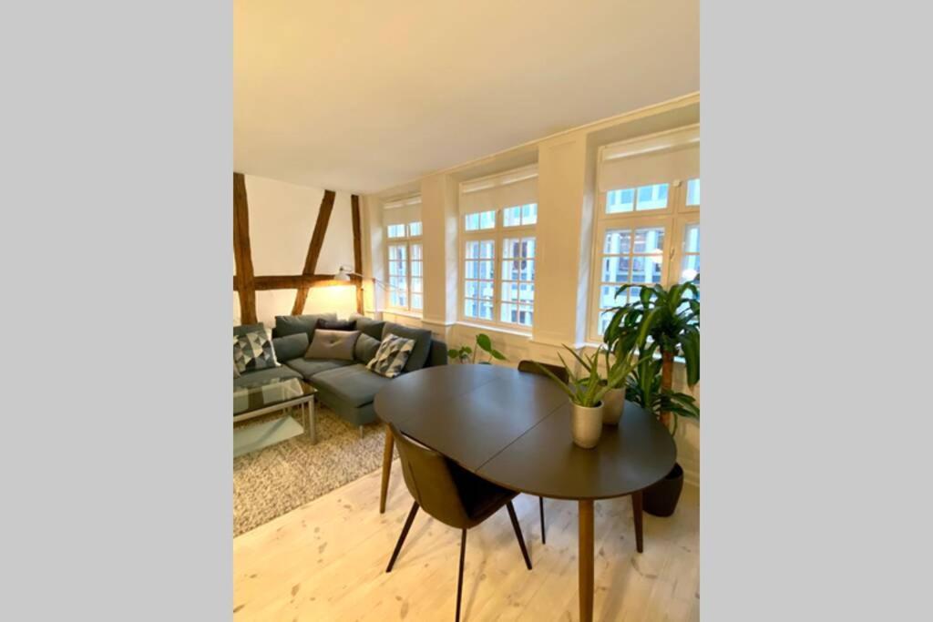 Ferienwohnung Luxury 'Kings Garden' City-Flat In Center Of Town Kopenhagen Exterior foto